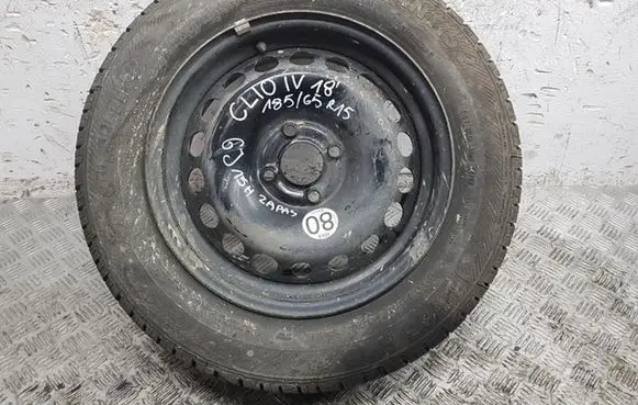 Renault Clio IV R15 spare wheel 