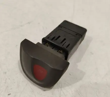 Renault Scenic I Hazard light switch 2517404