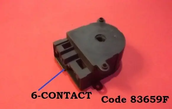 Fiat Tipo Ignition lock contact 83659F