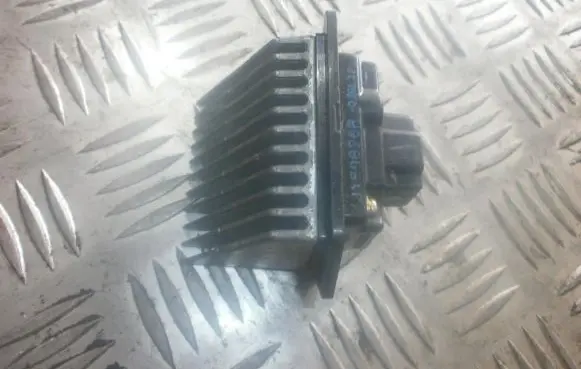 Mazda 626 Heater blower motor/fan resistor KJ180B26R
