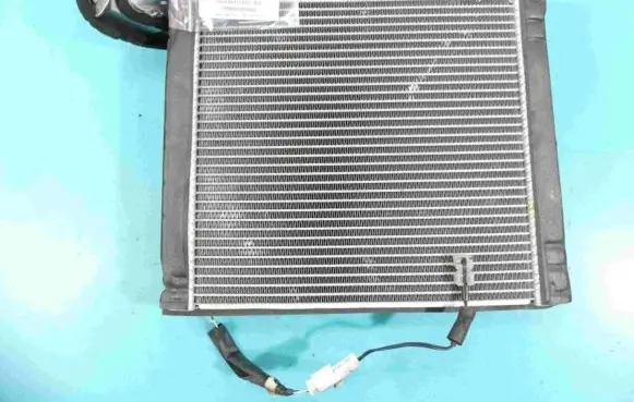 Interior heater climate box assembly