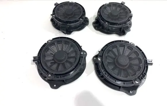 Peugeot 508 II Audio system kit 9809350880