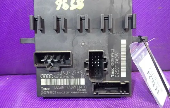 Audi A8 S8 D3 4E Xenon control unit/module 4E0907279S
