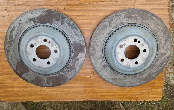 Mercedes-Benz EQS V297 Front brake disc A2974210700