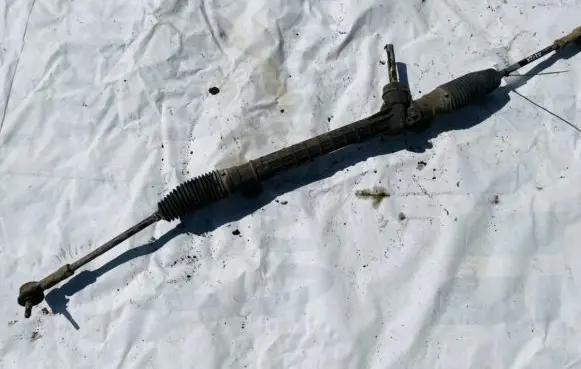 Opel Meriva A Steering rack LHD