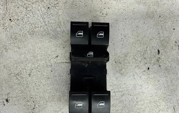 Volkswagen Golf V Electric window control switch 987071626