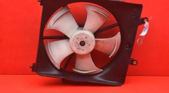 Honda City Electric radiator cooling fan