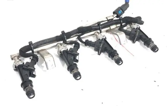 Opel Astra H Fuel main line pipe 25343299