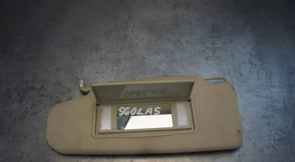 Volvo S60 Sun visor