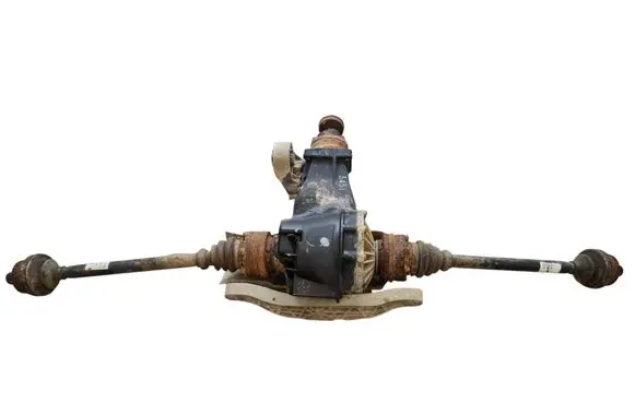 Audi A6 S6 C6 4F Front differential HCC251004