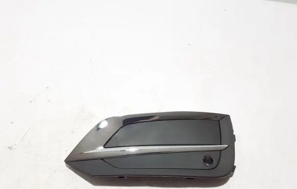 Front bumper lower grill