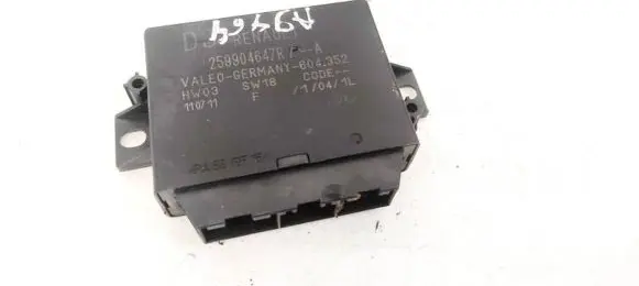 Renault Scenic III - Grand scenic III Parking PDC control unit/module 259904647R 604352