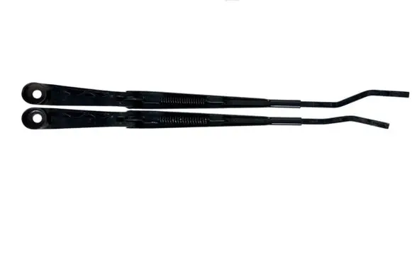 Front wiper blade arm