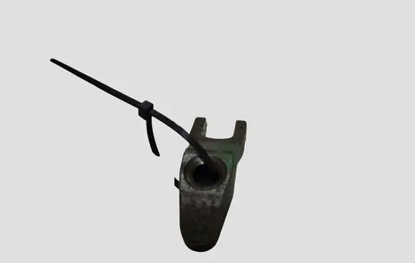 Hyundai Tucson LM Fuel Injector clamp holder 282012A860