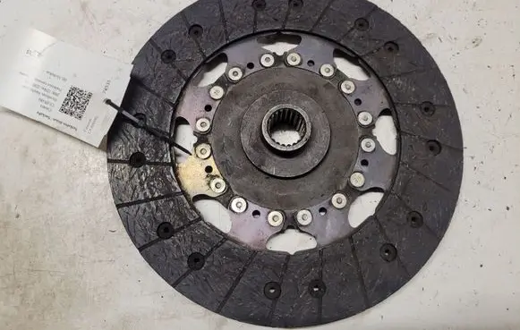 Clutch pressure plate