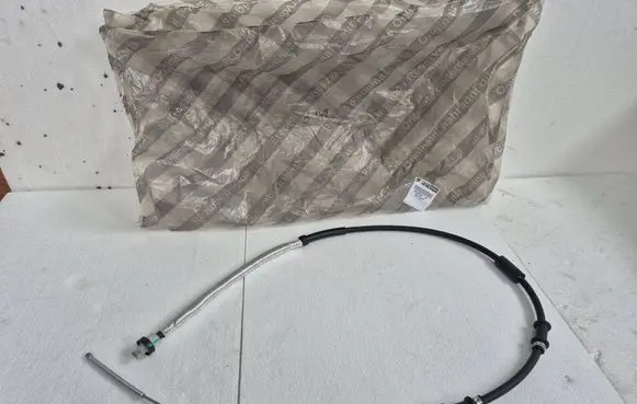 Fiat Grande Punto Handbrake/parking brake wiring cable 51846220