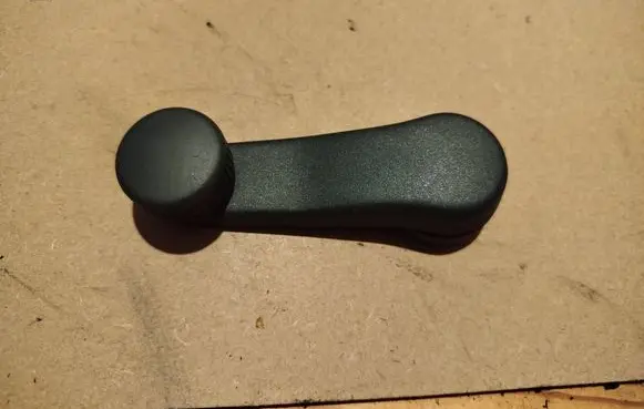 Skoda Roomster (5J) Rear door window winding handle 1H0837581D