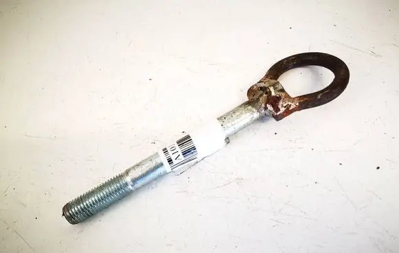 Towing hook eye