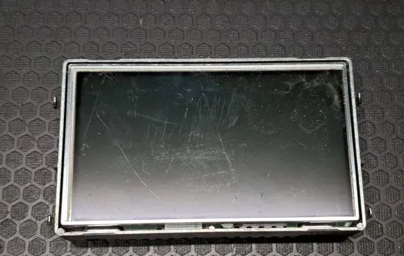 Renault Espace - Grand espace IV Screen/display/small screen 8200154477 216763473