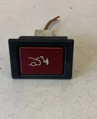 Peugeot 607 Tailgate/boot open switch button 9649666877