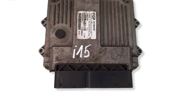 Fiat Panda II Engine control unit/module 51766999 7160000503