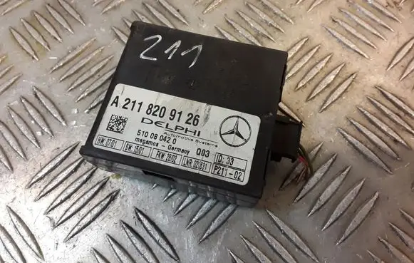 Mercedes-Benz E W211 Alarm control unit/module A2118209126 2118209126