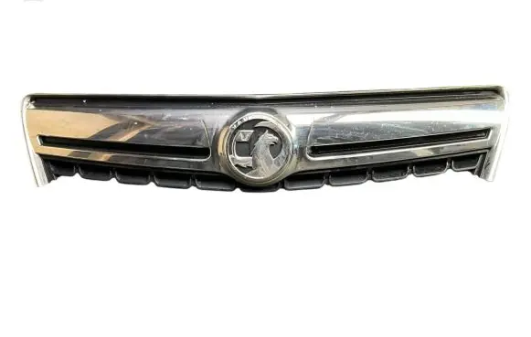 Opel Antara Front bumper upper radiator grill 25983424
