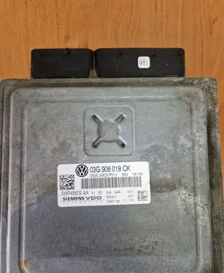 Volkswagen PASSAT B6 Engine control unit/module 03G906018CK 5WP45602AA