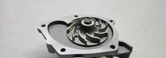 Renault Laguna II Water pump 7700111675 7701472184 20166028D