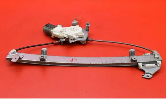 Nissan Micra Front door window regulator with motor 0130822202