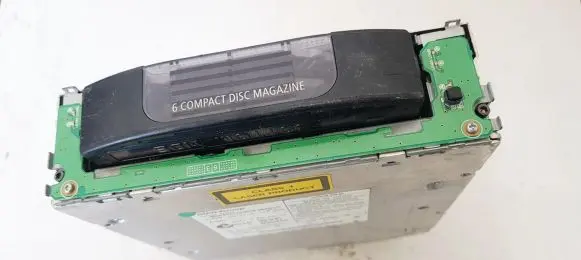 BMW 6 E63 E64 CD/DVD changer 6512913185002 65.12-9131850-02