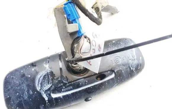 Peugeot 307 Rear view mirror (interior) e11015745