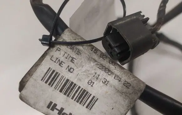 Saab 9-3 Ver2 Parking sensor (PDC) wiring loom 58821 616787D