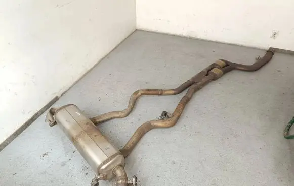 BMW 4 G22 G23 G24 G26 Muffler/silencer 9425817 90790503 10218010