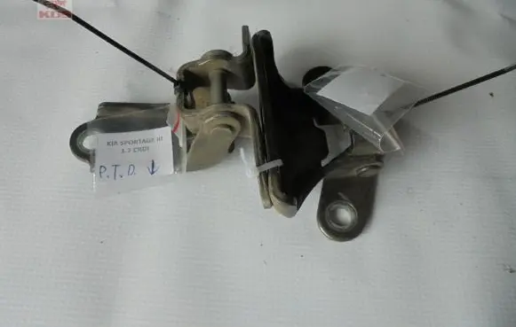 KIA Sportage Rear door hinge set 