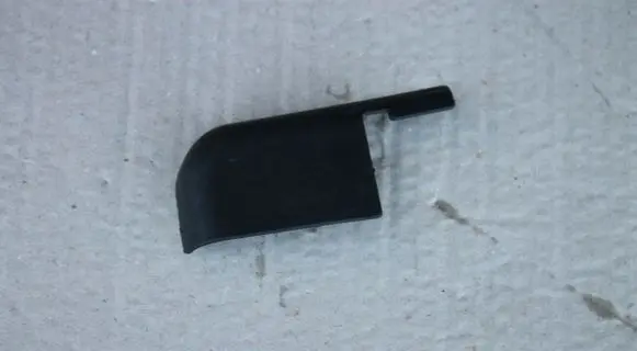 Audi A4 S4 B6 8E 8H Front passenger seat rail trim 8E0863498