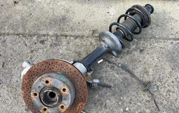 Porsche Boxster 987 Rear wheel hub spindle/knuckle 9873315580
