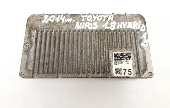 Toyota Auris E180 Engine control unit/module 896610Z750 MB2755003471