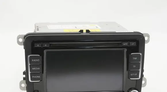 Volkswagen Golf VI Radio/CD/DVD/GPS head unit 3C8035195