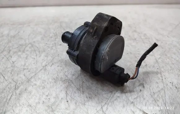 Electric auxiliary coolant/water pump