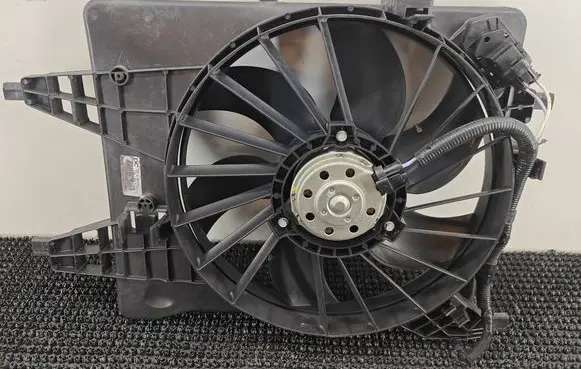 Renault Kangoo II Electric radiator cooling fan 921203536R 5020506033