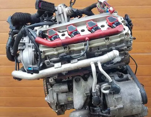 Audi A8 S8 D3 4E Engine BVJ