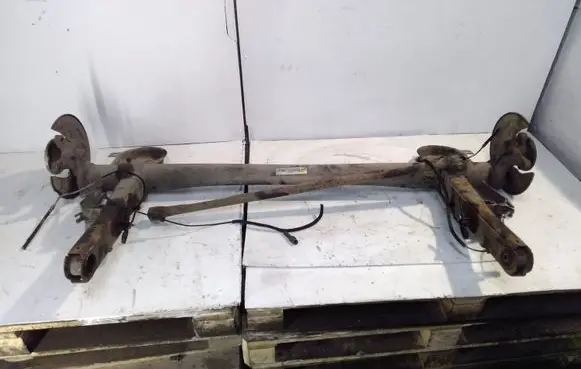 Rear beam