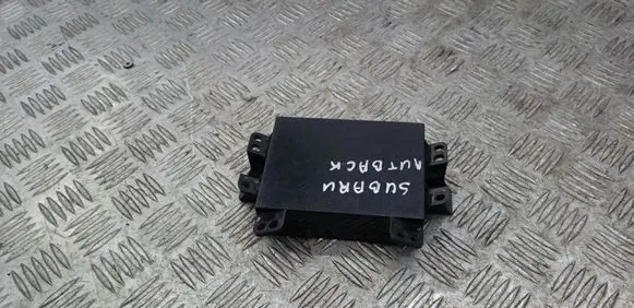 Subaru Outback Air conditioning/heating control unit 72343AG060