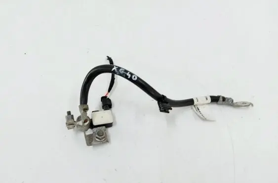 Negative earth cable (battery)