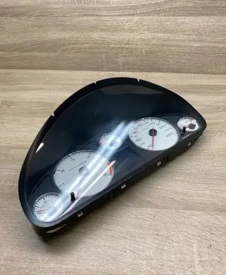 Peugeot 407 Speedometer (instrument cluster) 9658138580 A2C53119649