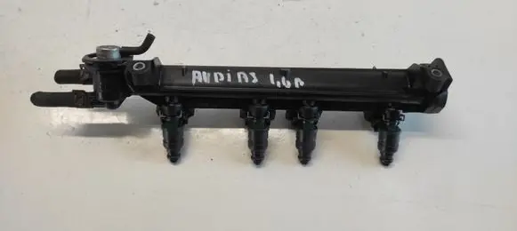 Audi A3 S3 8L Fuel main line pipe 06A133317A 98T2510633 2386