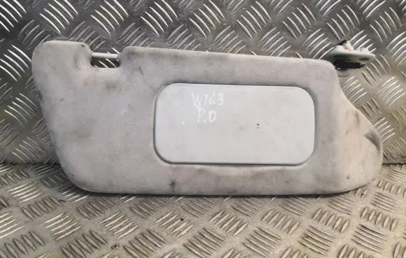 Mercedes-Benz ML W163 Sun visor