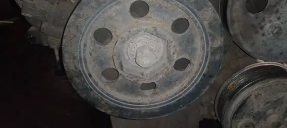 Honda Civic Crankshaft pulley