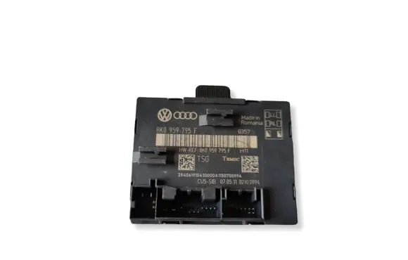 Audi A4 S4 B8 8K Door control unit/module 8K0959795F